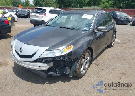 2009 Acura Tl 3.7 z USA, uszkodzony, nr VIN 19UUA96519A000698